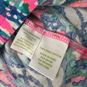 Long sleeved Lilly Pulitzer shift dress